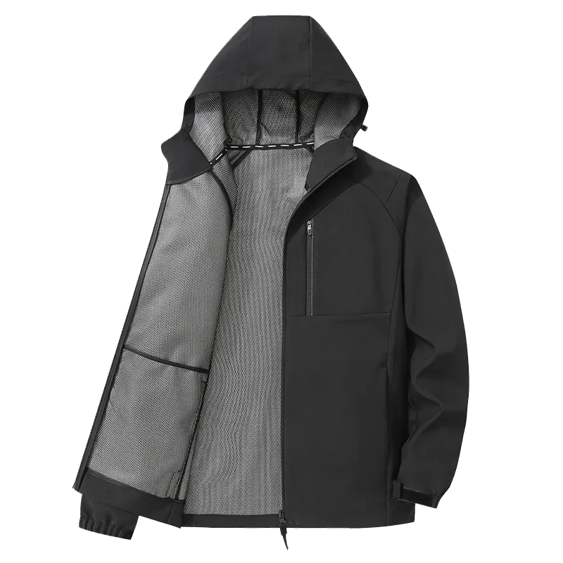 Men And Women Jackets Spring Autumn Outdoor Windproof Coats Waterproof Hooded Jackets Fashion Zipper Couple Tops
Men And Women Jackets Spring Autumn Outdoor Windproof Coats Waterproof Hooded Jackets Fashion Zipper Couple Tops