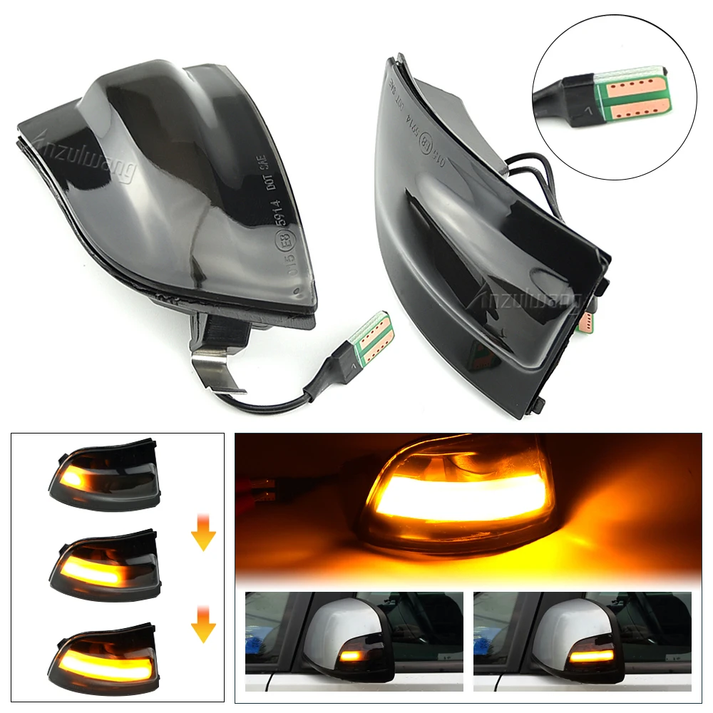 Car Accessories LED Dynamic Turn Signal Side Wing Mirror Indicator Light Lamp For Ford Focus 2 MK2 Focus 2 C-MAX C-MAX 2007-2010
Car Accessories LED Dynamic Turn Signal Side Wing Mirror Indicator Light Lamp For Ford Focus 2 MK2 Focus 2 C-MAX C-MAX 2007-2010