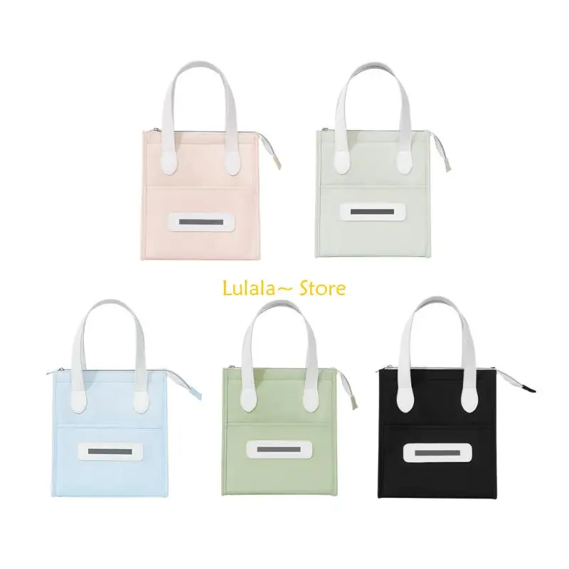 Y4QA Lunch Box Insulated Lunch Bag Handheld Coolers Bag Storage Easy to Carry Leakproof Lunch Case
Y4QA Lunch Box Insulated Lunch Bag Handheld Coolers Bag Storage Easy to Carry Leakproof Lunch Case
