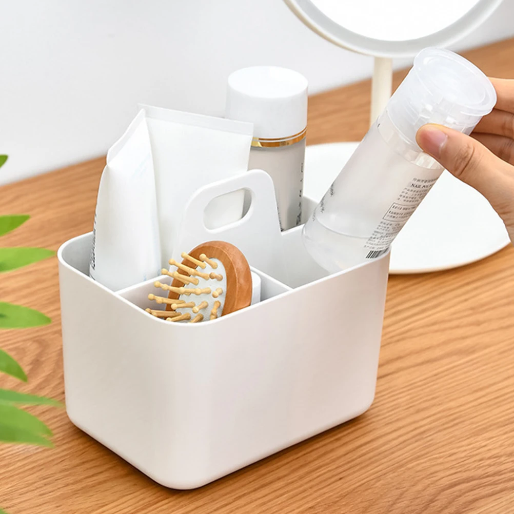 Bathroom Storage Basket Handheld Toiletry Plastic Container Simple White Large Capacity Durable PP Material Kitchen Bedroom
Bathroom Storage Basket Handheld Toiletry Plastic Container Simple White Large Capacity Durable PP Material Kitchen Bedroom