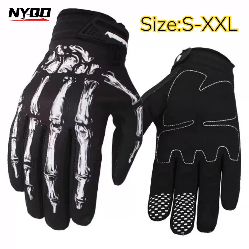 Women Skull Hip Hop Ghost Claw Riding Gloves Full Finger Anti-Slip Touch Screen Motorcycle Bicycle Motocross Protective Gloves
Women Skull Hip Hop Ghost Claw Riding Gloves Full Finger Anti-Slip Touch Screen Motorcycle Bicycle Motocross Protective Gloves