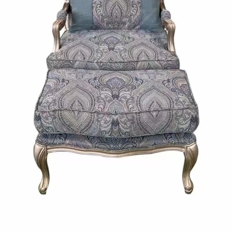 Solid wood sofa chair pedal combination living room single tiger chair
Solid wood sofa chair pedal combination living room single tiger chair