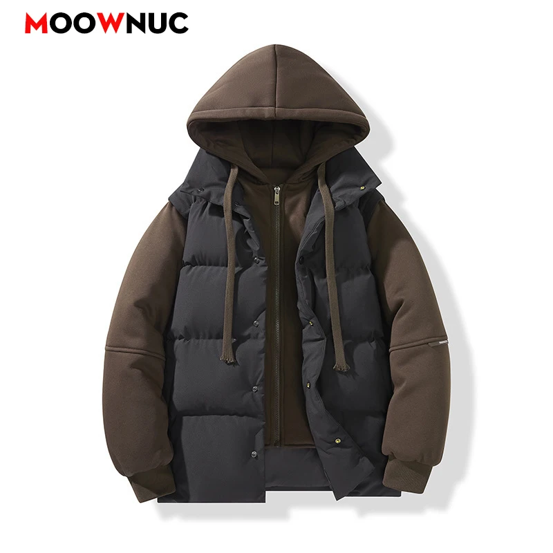 Men's Fashion Windbreaker Parka Male Jacket Winter Coat Overcoat Men Streetwear Autumn Windproof Casual Warm Hombre Outdoors
Men's Fashion Windbreaker Parka Male Jacket Winter Coat Overcoat Men Streetwear Autumn Windproof Casual Warm Hombre Outdoors