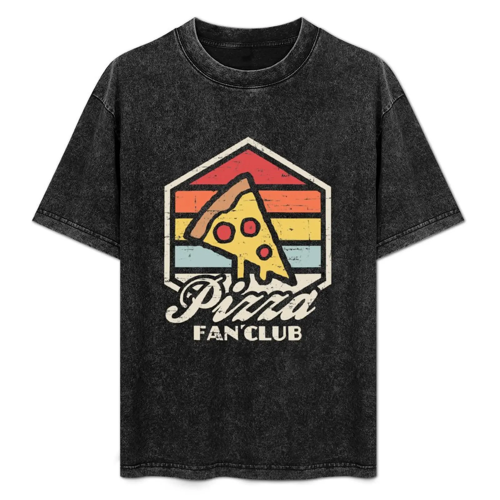 Pizza fan club T-Shirt Casual Fashion Print Tee Top
Pizza fan club T-Shirt Casual Fashion Print Tee Top