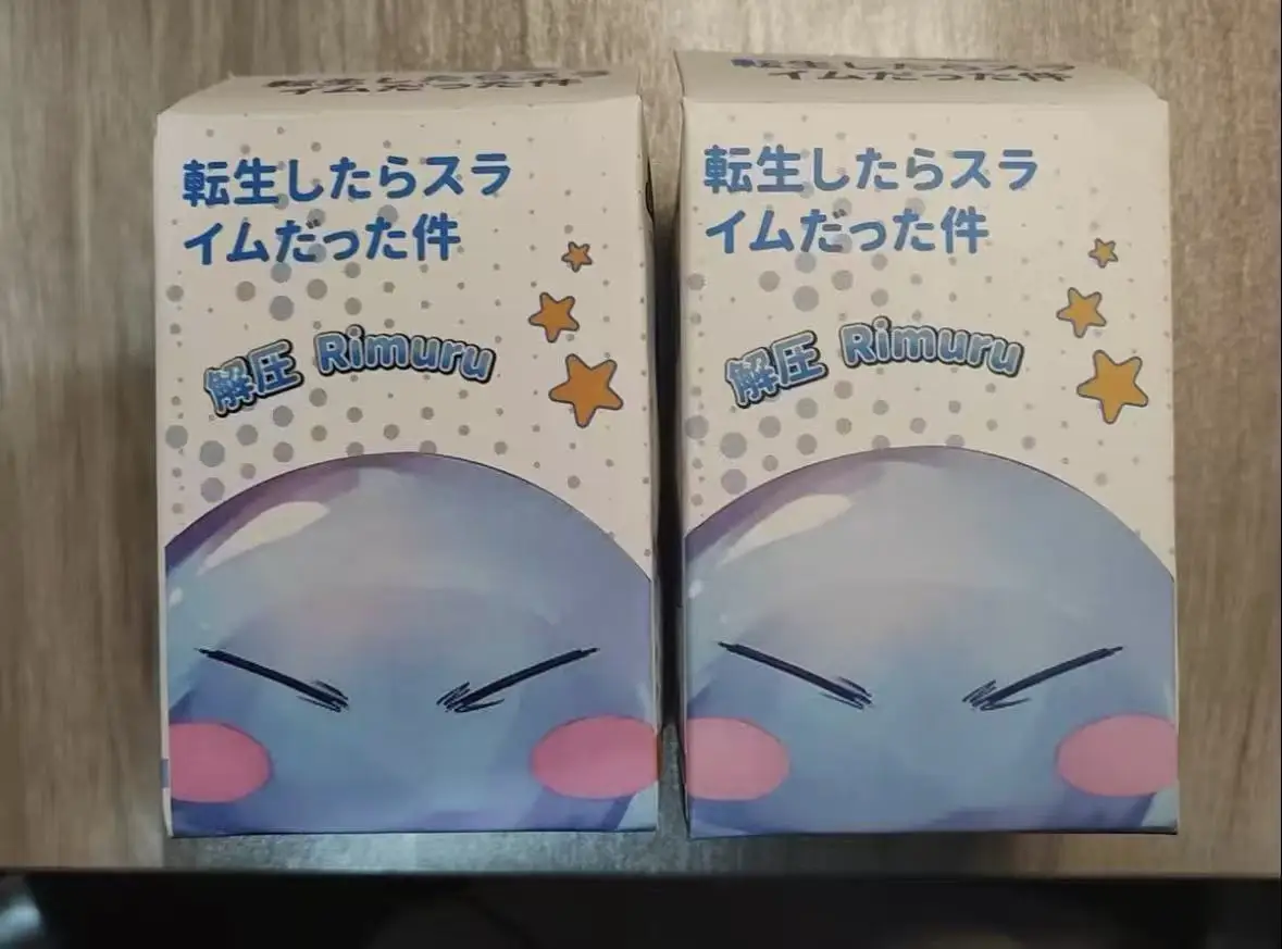 Blind Box That Time I Got Reincarnated As A Slime Anime Rimuru Tempset Fidget Toy Anti Stress Release Boys Girls Gifts
Blind Box That Time I Got Reincarnated As A Slime Anime Rimuru Tempset Fidget Toy Anti Stress Release Boys Girls Gifts