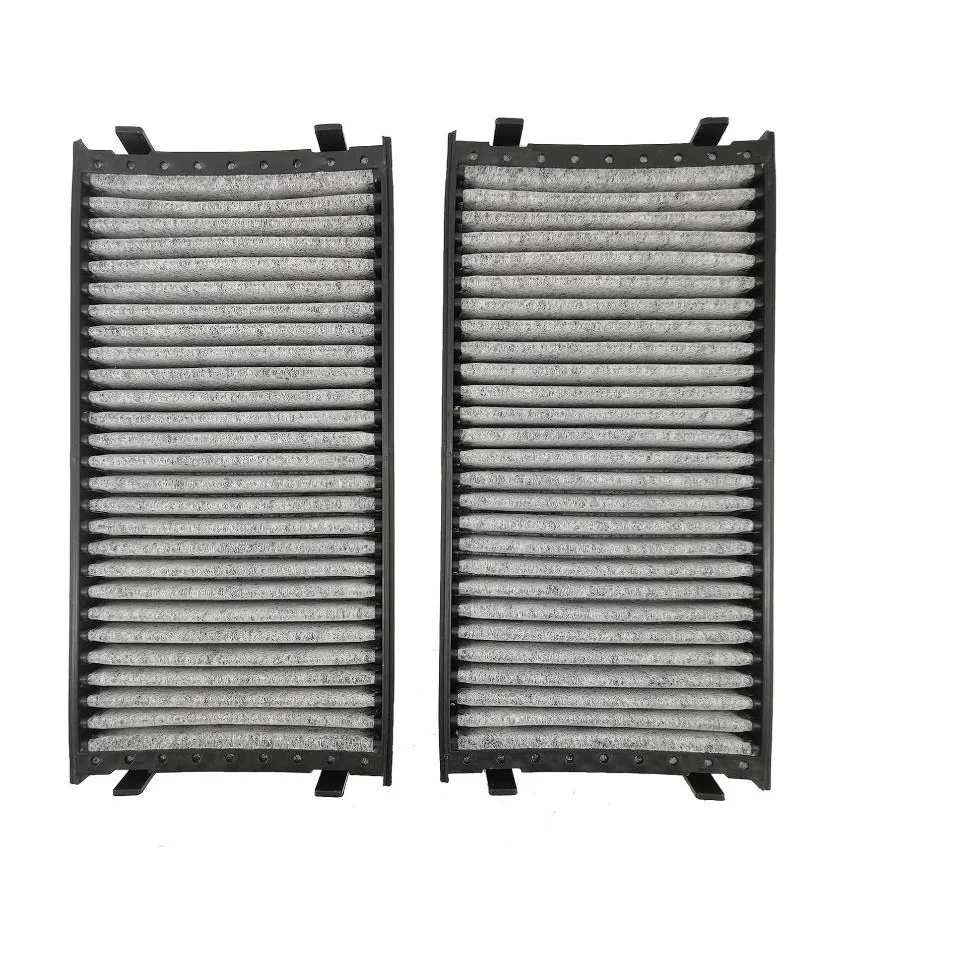 Cabin Air Filter Fit For 2007-2018 BMW X5, 2008-2019 BMW X6 CUK 2941-2, 64316945586
Cabin Air Filter Fit For 2007-2018 BMW X5, 2008-2019 BMW X6 CUK 2941-2, 64316945586