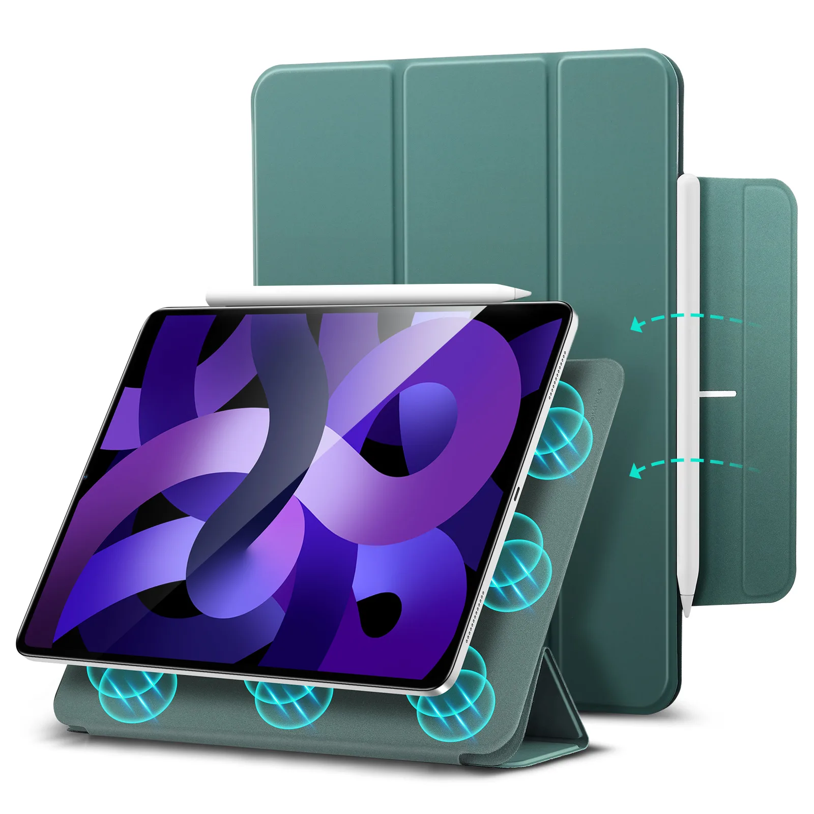 For iPad Air 4 5 Case 10.9 inch 2022 Secure Magnetic Smart Cases For iPad Pro 11 case 2021 Mini 6 For iPad Pro 12.9 Cover Fundas
For iPad Air 4 5 Case 10.9 inch 2022 Secure Magnetic Smart Cases For iPad Pro 11 case 2021 Mini 6 For iPad Pro 12.9 Cover Fundas