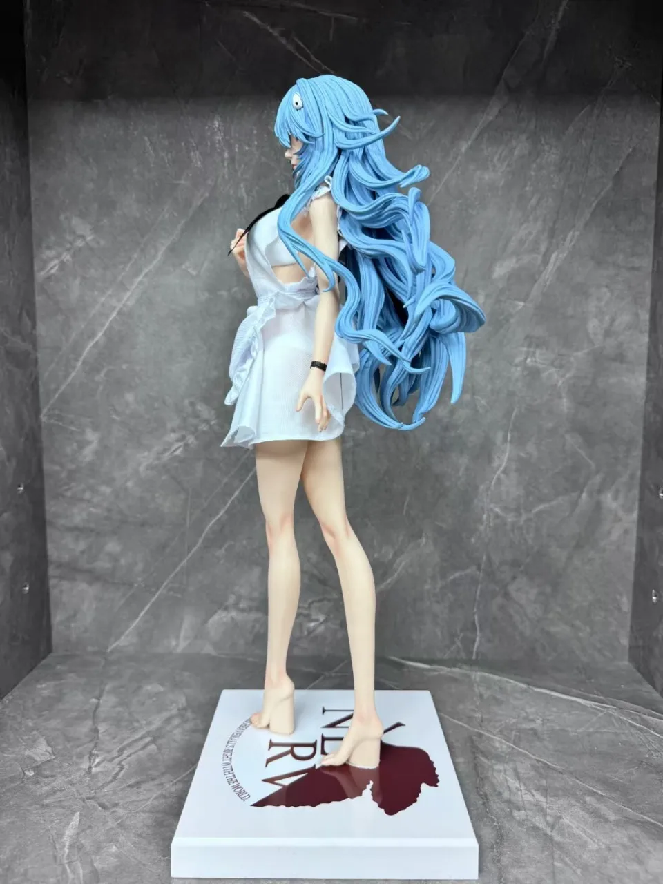 45CM 2025 Anime NEON GENESIS EVANGELION EVA Ayanami Rei maid Changing clothes and faces Action Figure PVC Model Toys doll Gifts
45CM 2025 Anime NEON GENESIS EVANGELION EVA Ayanami Rei maid Changing clothes and faces Action Figure PVC Model Toys doll Gifts