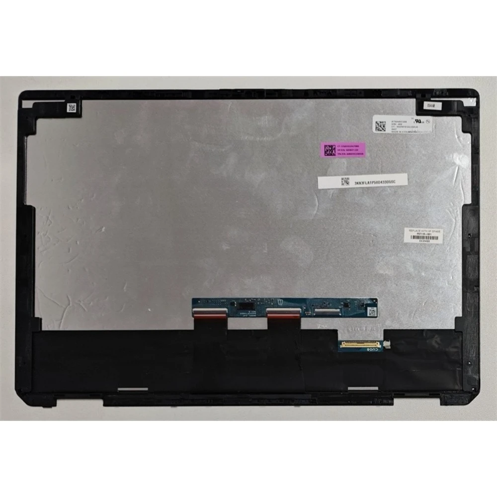 Сенсорный ЖК-экран с рамкой для HP OMNIBOOK ULTRA FLIP 14 INCH 2-IN-1 14-FH OLED
Сенсорный ЖК-экран с рамкой для HP OMNIBOOK ULTRA FLIP 14 INCH 2-IN-1 14-FH OLED
