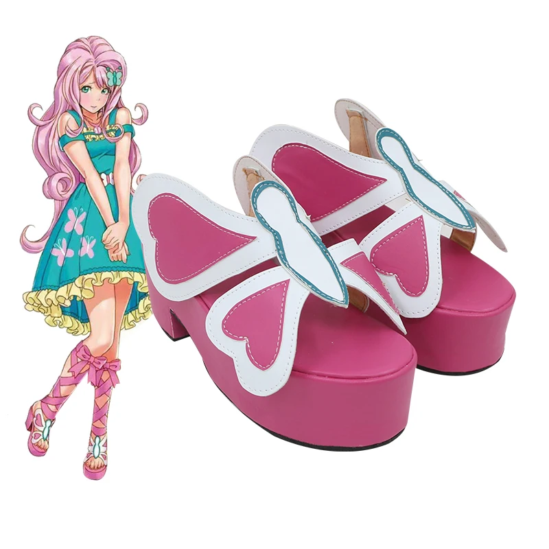 Fluttershy Human Anime Cosplay Shoes Boot Role Play Uniform Props Pink Shoes Halloween Carnival Party Outfit For Women Girl
Fluttershy Human Anime Cosplay Shoes Boot Role Play Uniform Props Pink Shoes Halloween Carnival Party Outfit For Women Girl