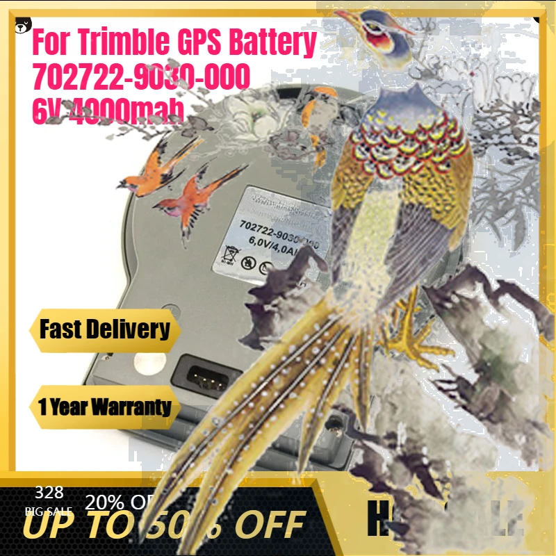 【Fast Delivery】New 702722-9030-000 6V 4000mah ForTrimble GPS Battery
【Fast Delivery】New 702722-9030-000 6V 4000mah ForTrimble GPS Battery