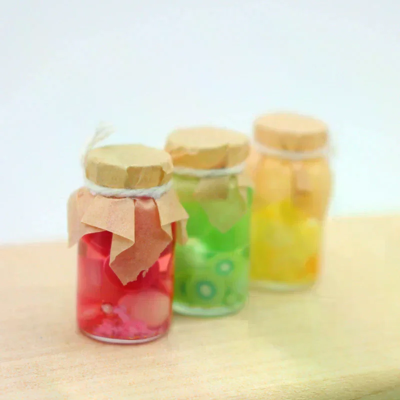 Simulation Miniature Miniature Food Play Model Dollhouse Colorful Assorted Fruit Glass Cans
Simulation Miniature Miniature Food Play Model Dollhouse Colorful Assorted Fruit Glass Cans