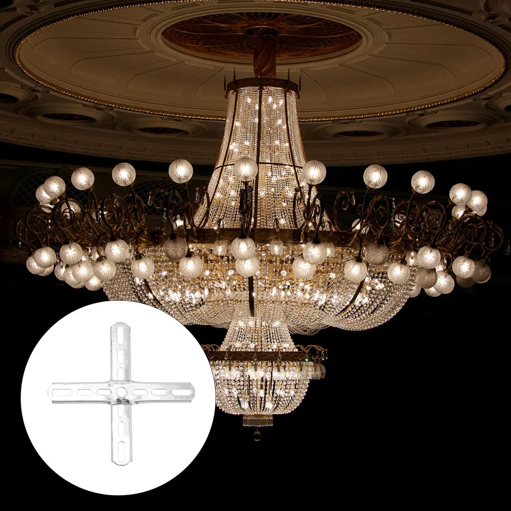 1pcs Cross Shaped Hanging Mounting Plate Ceiling Light Fixture Bracket Wrought Iron Aquarium Lamp Universal Chain Pull Roof Lamp
1pcs Cross Shaped Hanging Mounting Plate Ceiling Light Fixture Bracket Wrought Iron Aquarium Lamp Universal Chain Pull Roof Lamp
