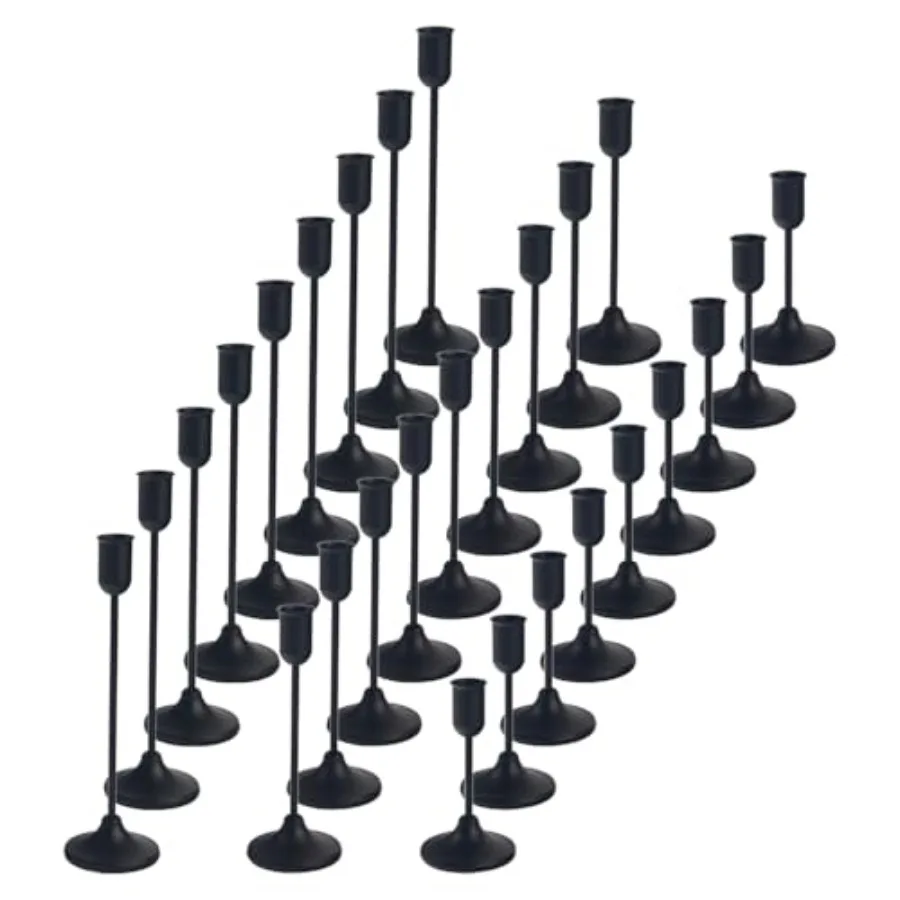 Candlestick Holders Set - Vintage Brass Taper Candle Holder for Pillar Candles - Modern Decorative Centerpiece for Wedding Fire
Candlestick Holders Set - Vintage Brass Taper Candle Holder for Pillar Candles - Modern Decorative Centerpiece for Wedding Fire