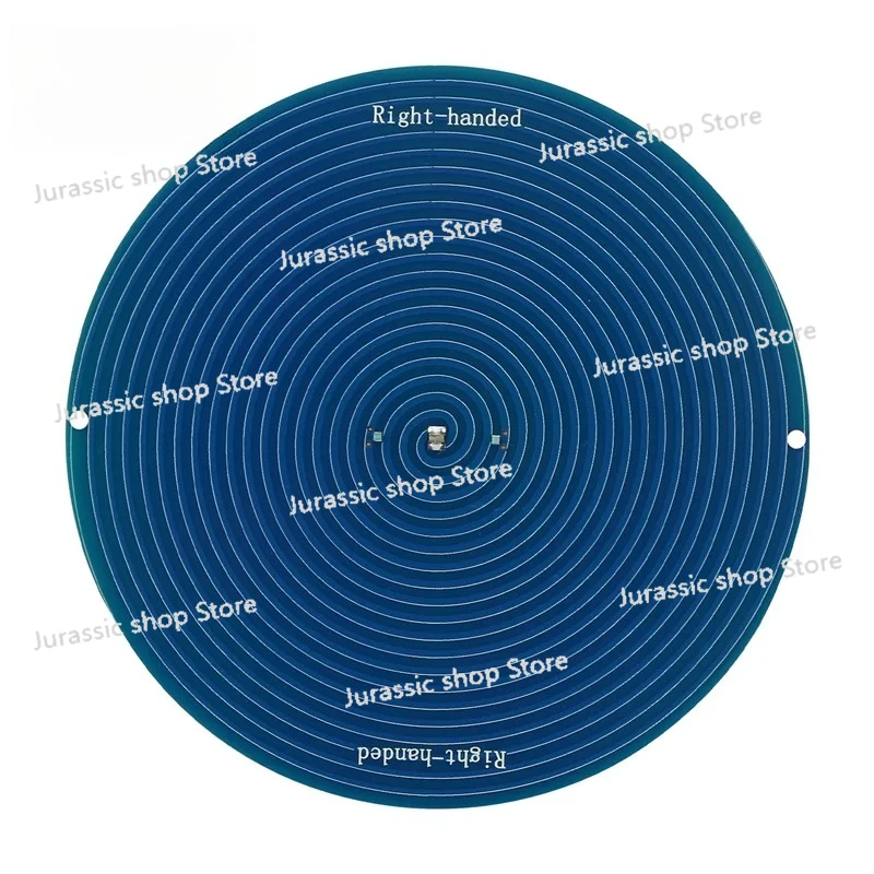 Left-handed/Right-handed Circular Polarization 15CM 120MHz-6GHz UWB Antenna Archimedes Spiral Antenna with SMA Male Connector
Left-handed/Right-handed Circular Polarization 15CM 120MHz-6GHz UWB Antenna Archimedes Spiral Antenna with SMA Male Connector