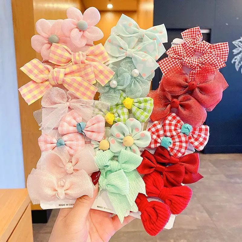 30PCS/SET Children's Rubber Hair Rope 20PCS/SET Fabric Flower Bow Tie 10PCS/SET Trendy Band Headband Ligas Para Cabello Diademas
30PCS/SET Children's Rubber Hair Rope 20PCS/SET Fabric Flower Bow Tie 10PCS/SET Trendy Band Headband Ligas Para Cabello Diademas