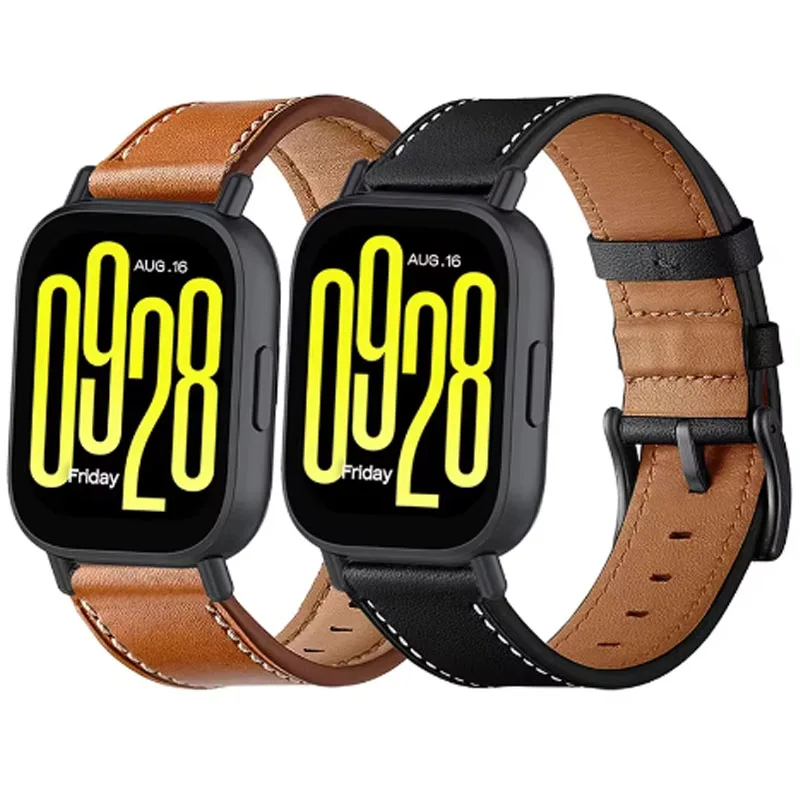 Leathern Bracelet For Redmi Watch 5 Active Strap Leathern Watchband Xiaomi Redmi Watch 5 Lite Bracelet Redmi Smart Watch 5 Band
Leathern Bracelet For Redmi Watch 5 Active Strap Leathern Watchband Xiaomi Redmi Watch 5 Lite Bracelet Redmi Smart Watch 5 Band
