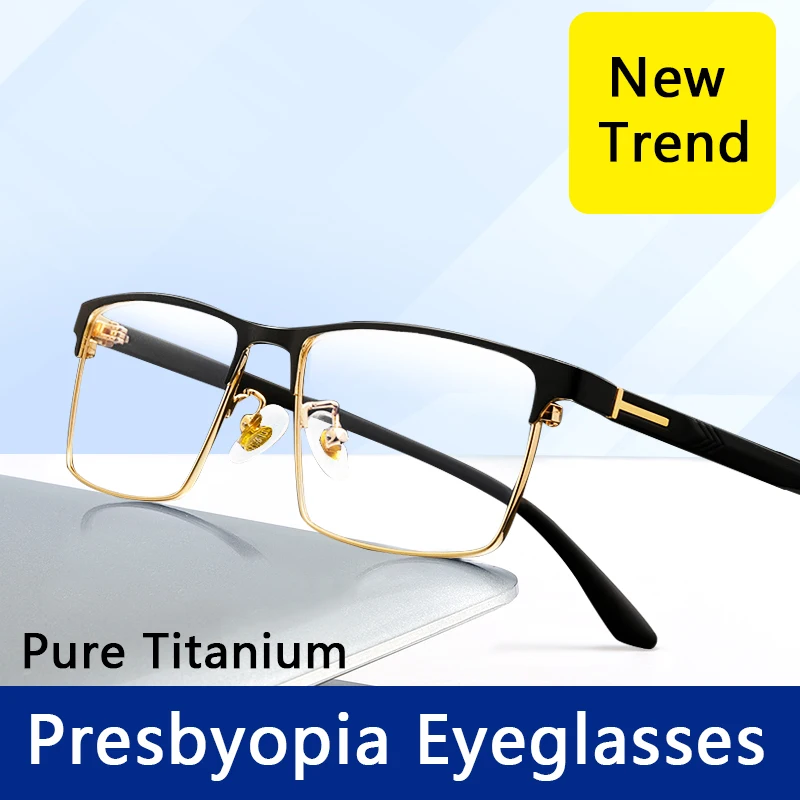 Blue Light Blocking Reading Glasses for Men,Titanium Stylish Metal Frame,Ultralight Presbyopia Eyeglasses,Hard Resin lens
Blue Light Blocking Reading Glasses for Men,Titanium Stylish Metal Frame,Ultralight Presbyopia Eyeglasses,Hard Resin lens