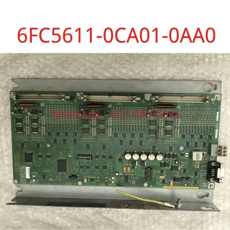 6FC5611-0CA01-0AA0 SINUMERIK I/O MODULE PP 72/48 72 INPUTS 24 V 48 OUTPUTS 24 V, 0.25 A
6FC5611-0CA01-0AA0 SINUMERIK I/O MODULE PP 72/48 72 INPUTS 24 V 48 OUTPUTS 24 V, 0.25 A