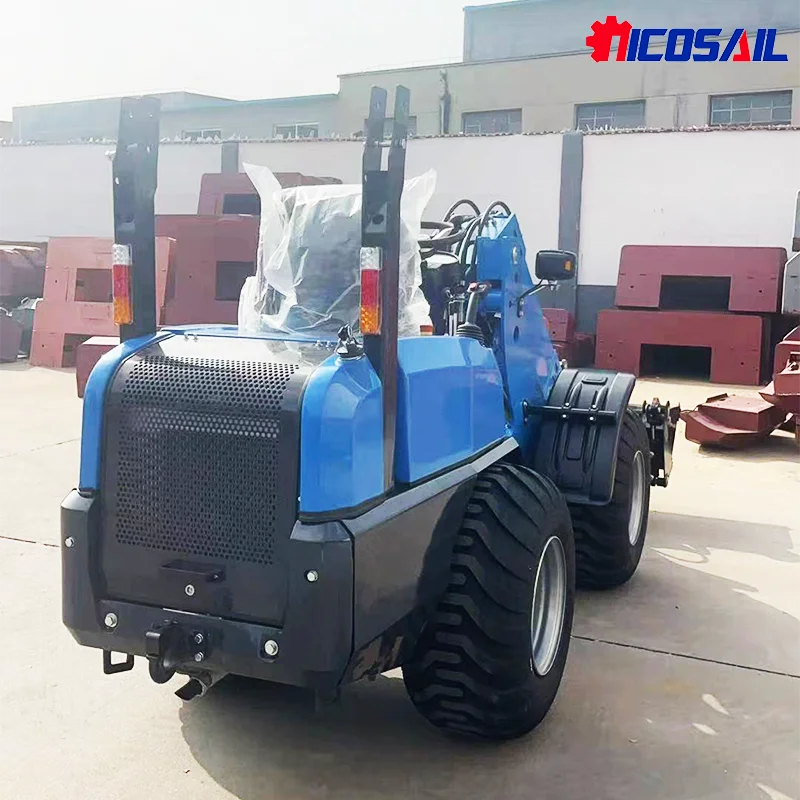 Wheel Loader Small New Telescopic Wheel Loader KZL918 CE Approved Small Telehandler With Quick Hitch for Sale
Wheel Loader Small New Telescopic Wheel Loader KZL918 CE Approved Small Telehandler With Quick Hitch for Sale