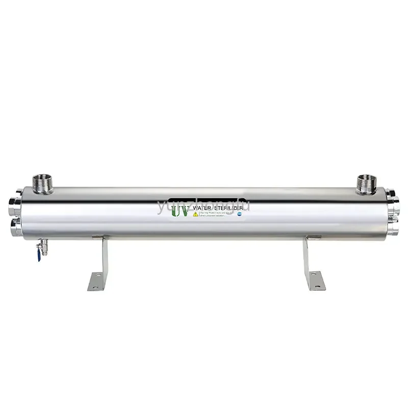 165W 36 GPM UV Stainless Steel Commercial Water Purification System for Filters In Fish Ponds
165W 36 GPM UV Stainless Steel Commercial Water Purification System for Filters In Fish Ponds