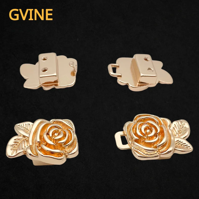 1pcs Metal Flower Shape Buckle For Belt Bag Strap Clasp Detachable Hook Fashion Leather Crafts DIY Accessories Hardware
1pcs Metal Flower Shape Buckle For Belt Bag Strap Clasp Detachable Hook Fashion Leather Crafts DIY Accessories Hardware