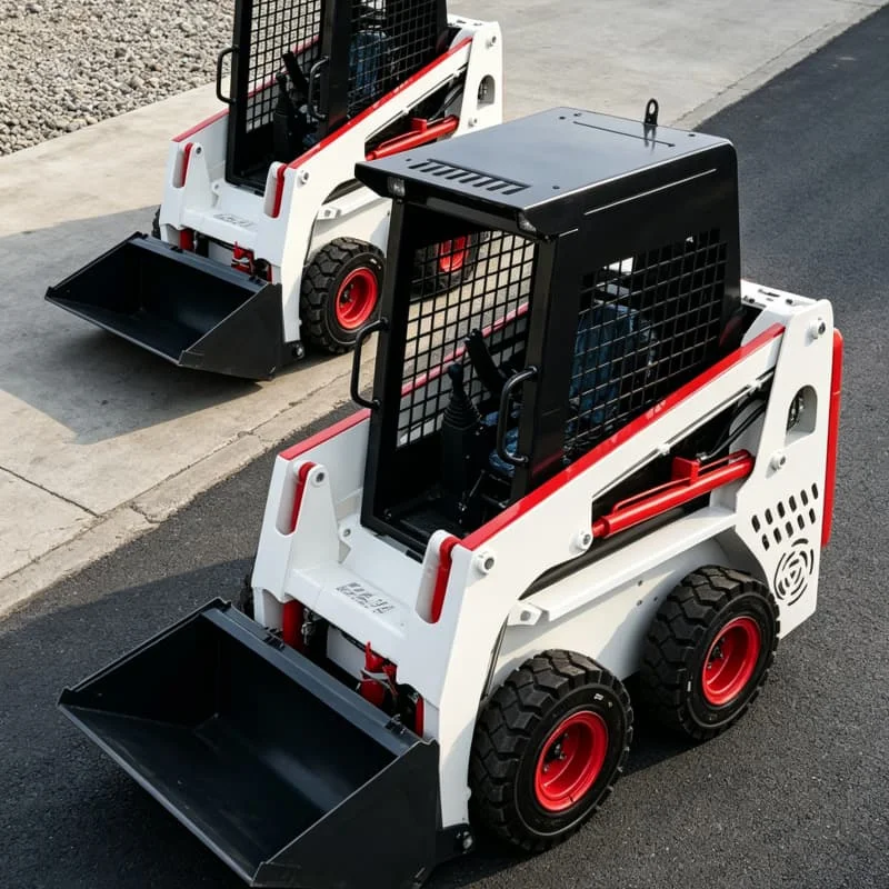 Customized Hot-selling Skid Steer Machinery, Ride-on Skid Steer Loader, 4WD Skid Steer Equipment for Orchard Handling
Customized Hot-selling Skid Steer Machinery, Ride-on Skid Steer Loader, 4WD Skid Steer Equipment for Orchard Handling
