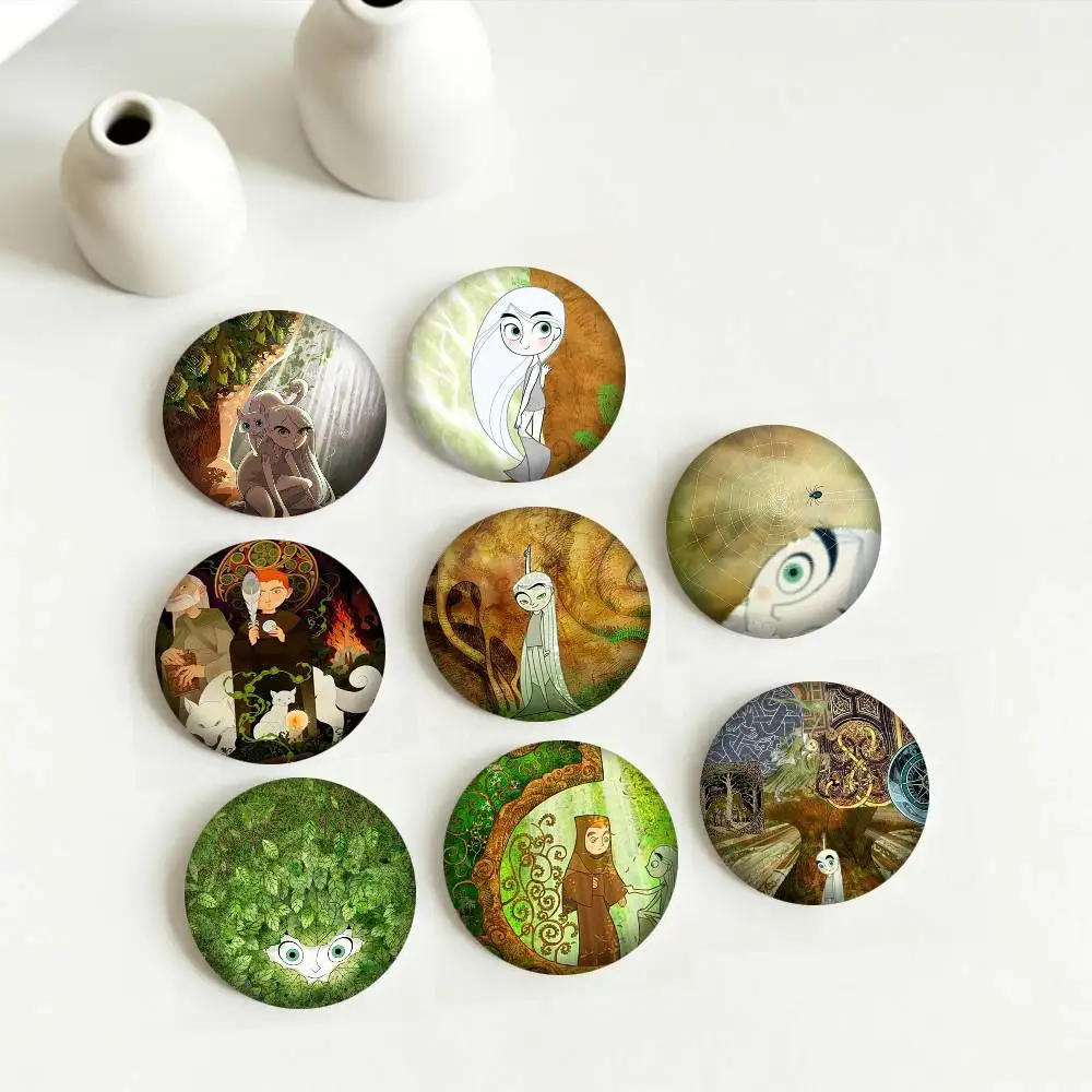 Cartoon The Secret of Kells 25mm 32mm 44mm 58mm 75mm Brooches Badges Pins for Accessories Gift
Cartoon The Secret of Kells 25mm 32mm 44mm 58mm 75mm Brooches Badges Pins for Accessories Gift