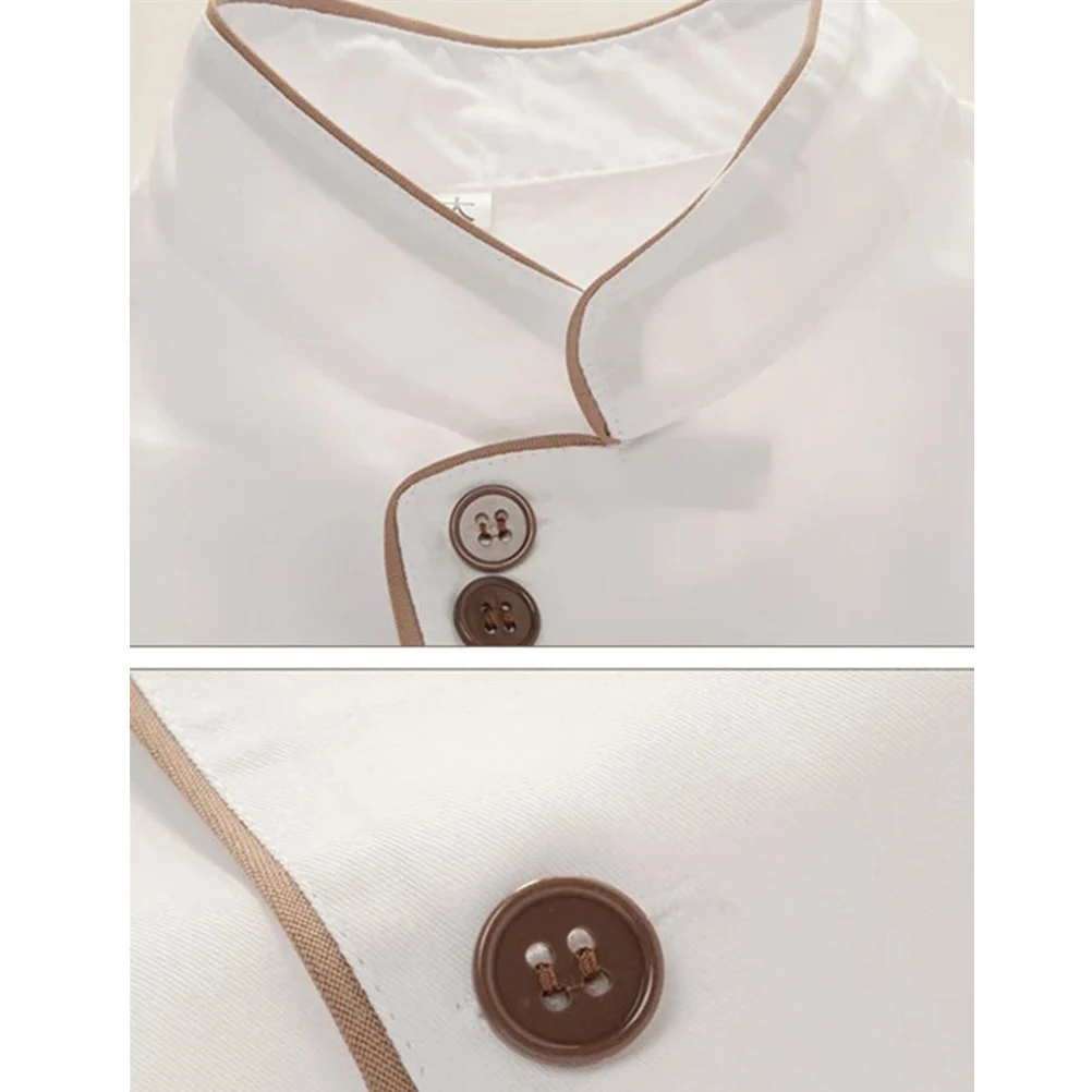 Short Sleeve Chef Jacket Coat Casual Loose Shirts Men Catering Uniform Kitchen Supplies Oil Proof Easy Wash Work Clothing
Short Sleeve Chef Jacket Coat Casual Loose Shirts Men Catering Uniform Kitchen Supplies Oil Proof Easy Wash Work Clothing