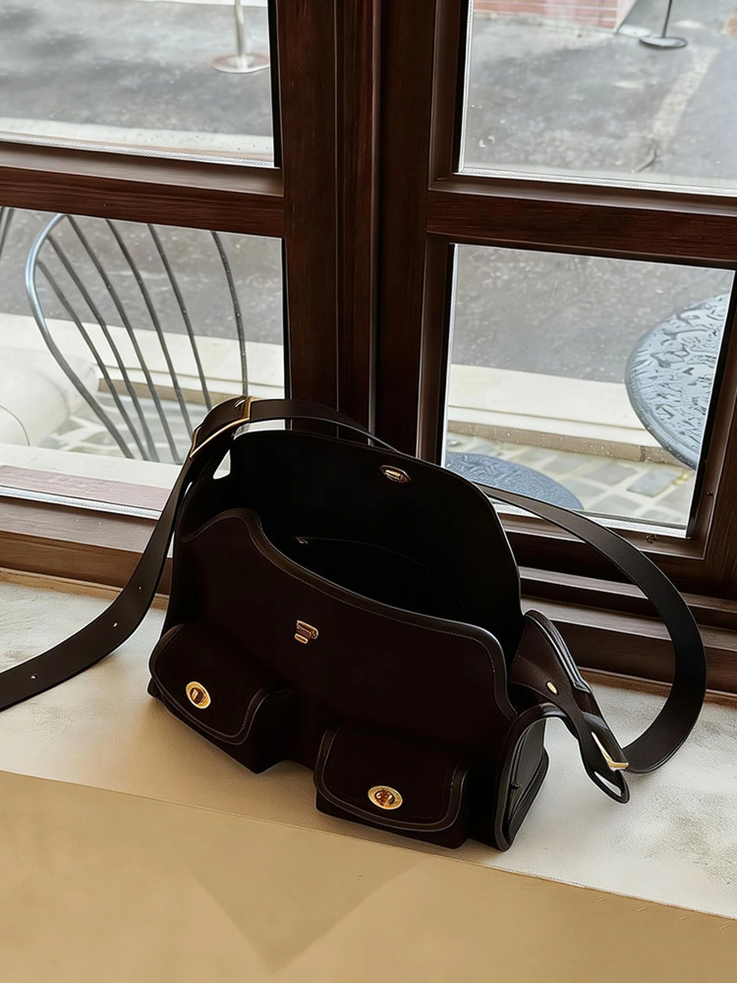 Caramel Suede Motorcycle Bag Women's 2026 New High-End Lightweight Luxury Crossbody Shoulder Bag Summer Commuter Chic
Caramel Suede Motorcycle Bag Women's 2026 New High-End Lightweight Luxury Crossbody Shoulder Bag Summer Commuter Chic