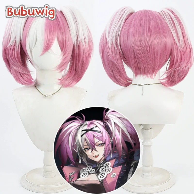 Bubuwig Synthetic Hair Dudu Cosplay Wigs Path to Nowhere Dudu 30cm Short Straight Pink Mixed White Ponytail Wig Heat Resistant
Bubuwig Synthetic Hair Dudu Cosplay Wigs Path to Nowhere Dudu 30cm Short Straight Pink Mixed White Ponytail Wig Heat Resistant