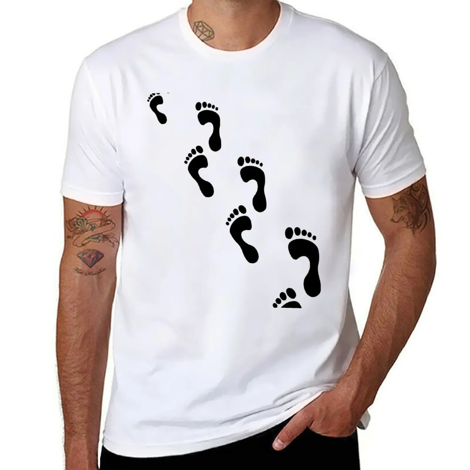 feet T-Shirt t shirts for man cotton funny cotton tshirt 100% T-Shirt
feet T-Shirt t shirts for man cotton funny cotton tshirt 100% T-Shirt