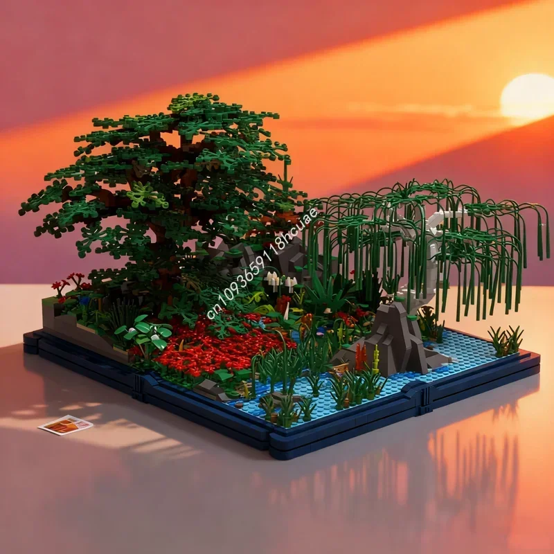 3460pcs MOC Gone Fishing Creatored Model Building Blocks Festival Gift Architecture Toy Assemble DIY Creative Idea Birthday
3460pcs MOC Gone Fishing Creatored Model Building Blocks Festival Gift Architecture Toy Assemble DIY Creative Idea Birthday