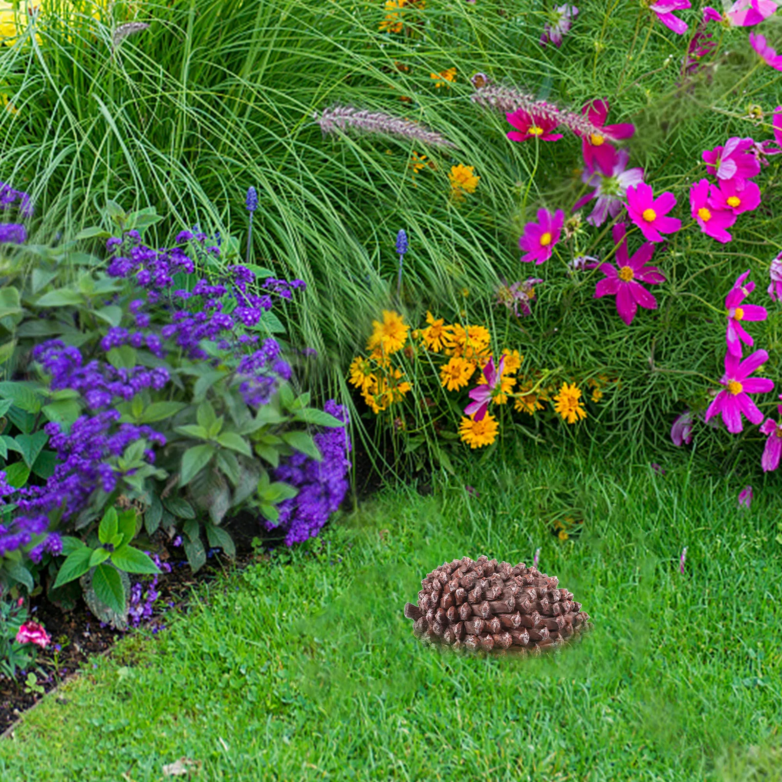 Держатель для ключей в форме сосновой шишки, уличный смоляный садовый декоративный скрытый ящик для хранения, прихожая для дворовых товаров для дома 
Держатель для ключей в форме сосновой шишки, уличный смоляный садовый декоративный скрытый ящик для хранения, прихожая для дворовых товаров для дома