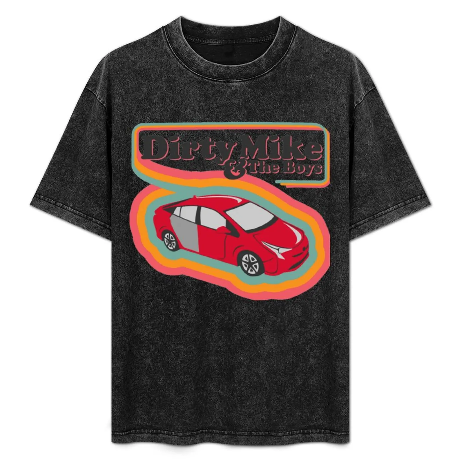 Dirty Mike and the Boys T-Shirt Sporty Breathable Short Sleeve T-Shirt
Dirty Mike and the Boys T-Shirt Sporty Breathable Short Sleeve T-Shirt