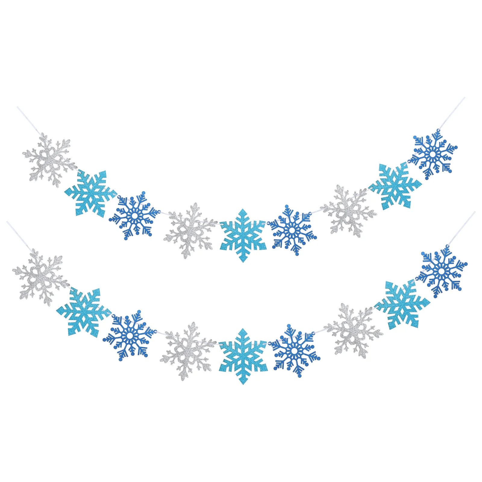 2 Sets Snowflake Hanging Banner Christmas Paper Bunting For Party Home Festival Decoration Holiday Ceiling Streamer Household
2 Sets Snowflake Hanging Banner Christmas Paper Bunting For Party Home Festival Decoration Holiday Ceiling Streamer Household