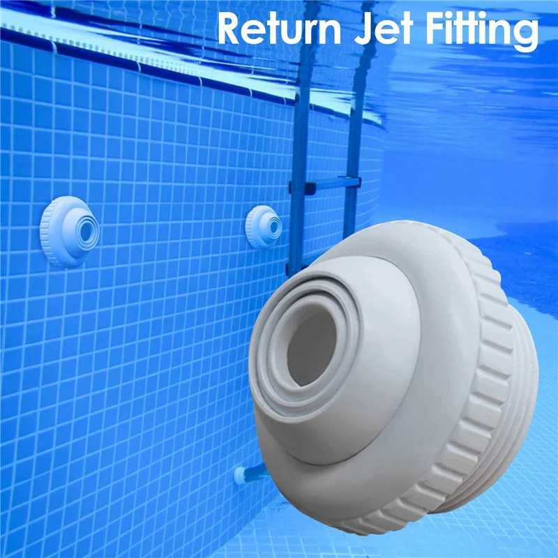 ABMI-8X Swimming Pool Spa Return Jet Fitting Massage Nozzle Inlet Outlet Bath Tub Nozzle With Adjustable Jet Eyeball,
ABMI-8X Swimming Pool Spa Return Jet Fitting Massage Nozzle Inlet Outlet Bath Tub Nozzle With Adjustable Jet Eyeball,
