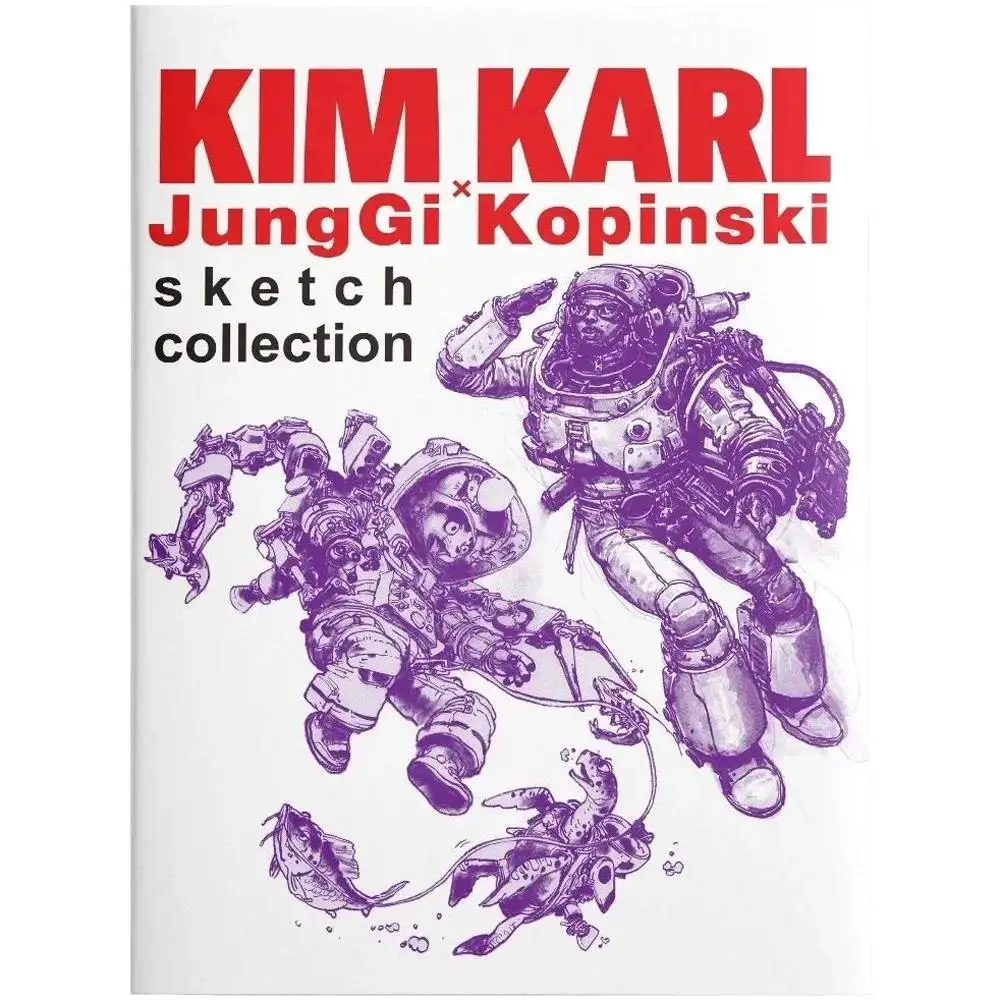 Kim JungGi & Karl Kopinski Sketch Collection Art Book Korean Master Reference for Artists Drawing Enthusiasts
Kim JungGi & Karl Kopinski Sketch Collection Art Book Korean Master Reference for Artists Drawing Enthusiasts