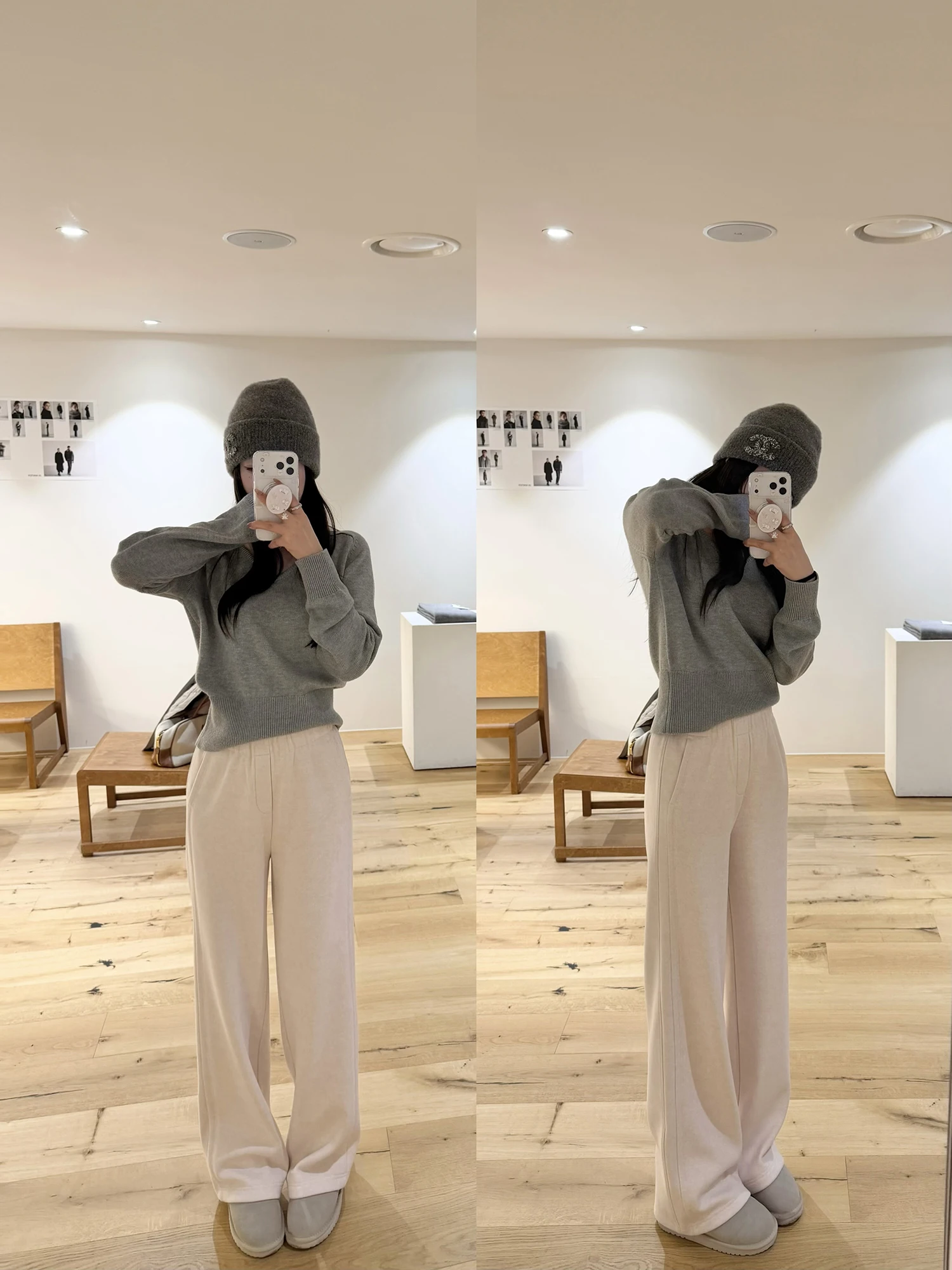 Брюки AHY Lazy Pants для девочек, розовые, из смесовой шерсти и ацетата, на флисовой подкладке, прямые, повседневные, спортивные, новинка, с высокой талией, эластичные.
Брюки AHY Lazy Pants для девочек, розовые, из смесовой шерсти и ацетата, на флисовой подкладке, прямые, повседневные, спортивные, новинка, с высокой талией, эластичные.