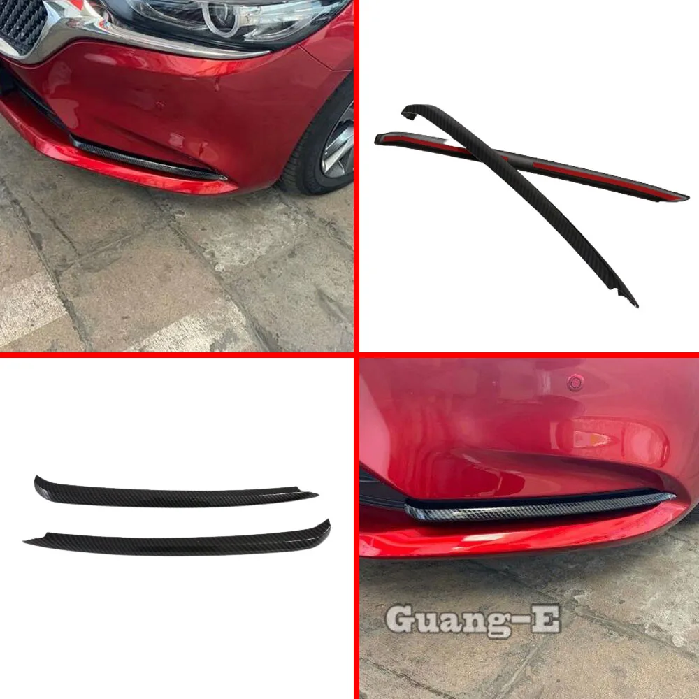 Body Front Fog Light Lamp Eyebrow Frame Stick Carbon Fiber Cover Trim Parts 2Pcs For Mazda 6 Mazda6 Atenza 2020 2021 2022 2023
Body Front Fog Light Lamp Eyebrow Frame Stick Carbon Fiber Cover Trim Parts 2Pcs For Mazda 6 Mazda6 Atenza 2020 2021 2022 2023