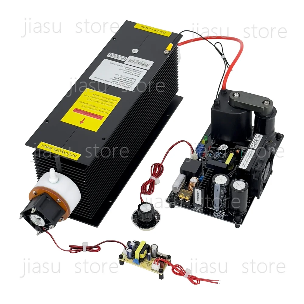 High-end 40g/h 270w 10khz Adjustable Black Quartz Tube Double air Cooling Ozone Generator Kit Water Treatment System Ozone
High-end 40g/h 270w 10khz Adjustable Black Quartz Tube Double air Cooling Ozone Generator Kit Water Treatment System Ozone