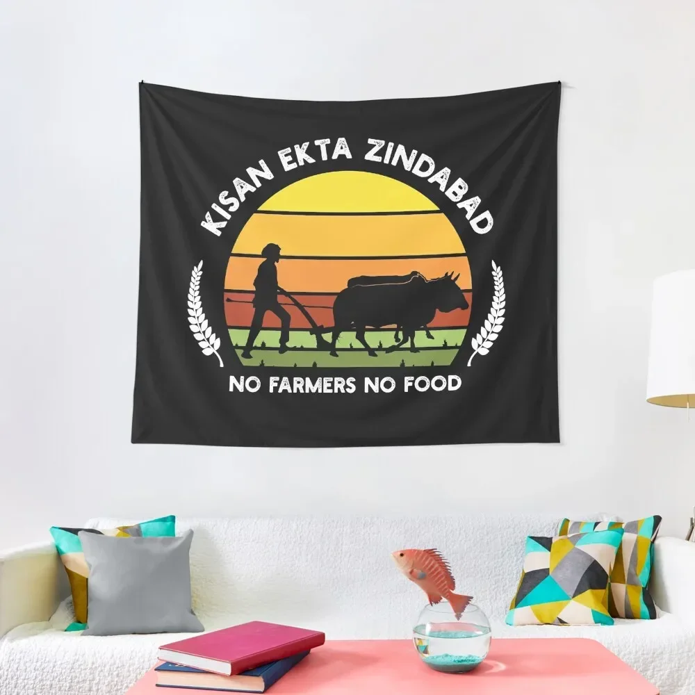 kisan ekta zindabad - no farmers no food Tapestry Room Decorations Wallpapers Home Decor Tapestry
kisan ekta zindabad - no farmers no food Tapestry Room Decorations Wallpapers Home Decor Tapestry