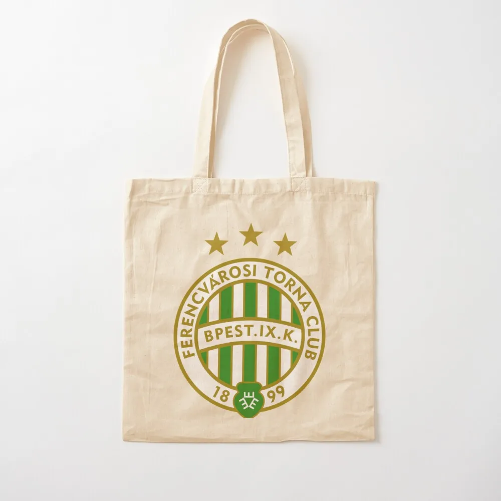 Ferencvaros Gold And Green Logo Essential T-Shirt Tote Bag Women's handbag Shopper bag Beach bag Canvas Tote
Ferencvaros Gold And Green Logo Essential T-Shirt Tote Bag Women's handbag Shopper bag Beach bag Canvas Tote