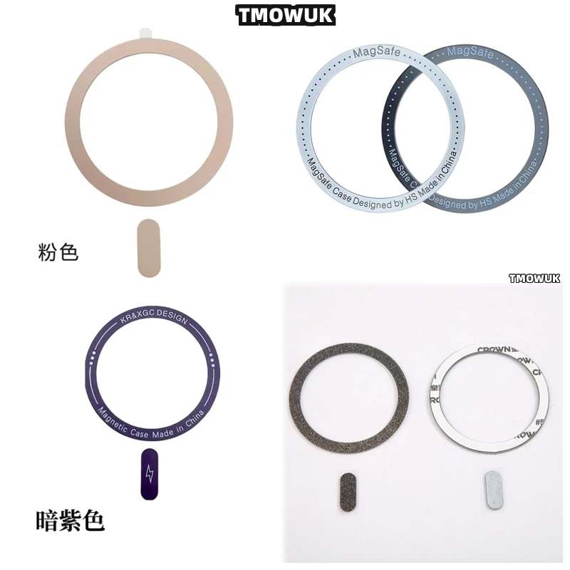 For HUAWEI Mate 30 40 50 60 70 X3 X5 P40 P30 Pro RS Nova 9 For Magsafe Wireless Charging Metal Plate Ring Sticker For Phone
For HUAWEI Mate 30 40 50 60 70 X3 X5 P40 P30 Pro RS Nova 9 For Magsafe Wireless Charging Metal Plate Ring Sticker For Phone