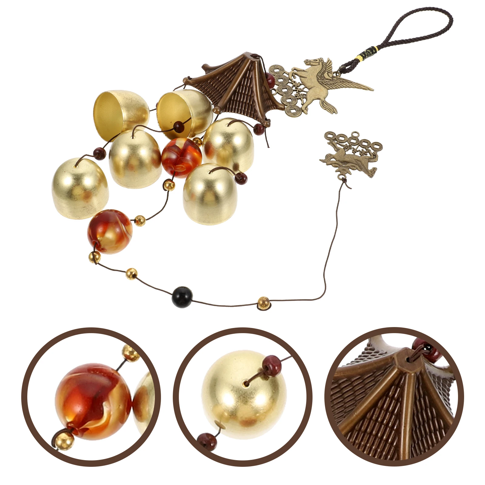 Alloy Hanging Decor Bell Chimes For Outside Vintage Outdoor Wind Chime Wind Chime Bells Home Porch Window Door
Alloy Hanging Decor Bell Chimes For Outside Vintage Outdoor Wind Chime Wind Chime Bells Home Porch Window Door