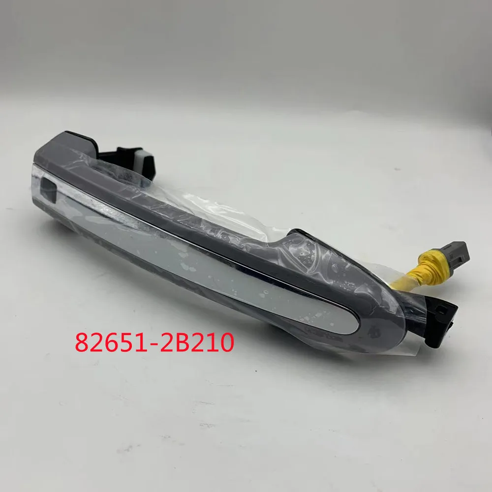 826512B210 Genuine Chrome Front Outside Door LH RH For Hyundai Santa Fe 2007-2012 Exterior Door Handle Keyless Entry
826512B210 Genuine Chrome Front Outside Door LH RH For Hyundai Santa Fe 2007-2012 Exterior Door Handle Keyless Entry