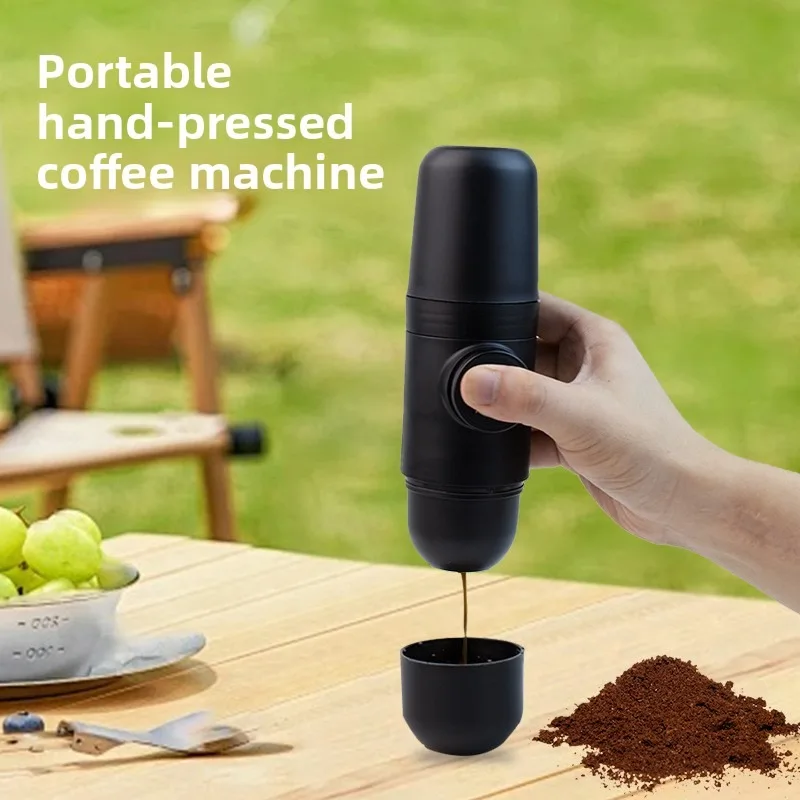 2025 Mini Convenient Portable Coffee Machine Outdoor Coffee Cup Manual Travel Espresso Machine Camping Coffee Machine
2025 Mini Convenient Portable Coffee Machine Outdoor Coffee Cup Manual Travel Espresso Machine Camping Coffee Machine