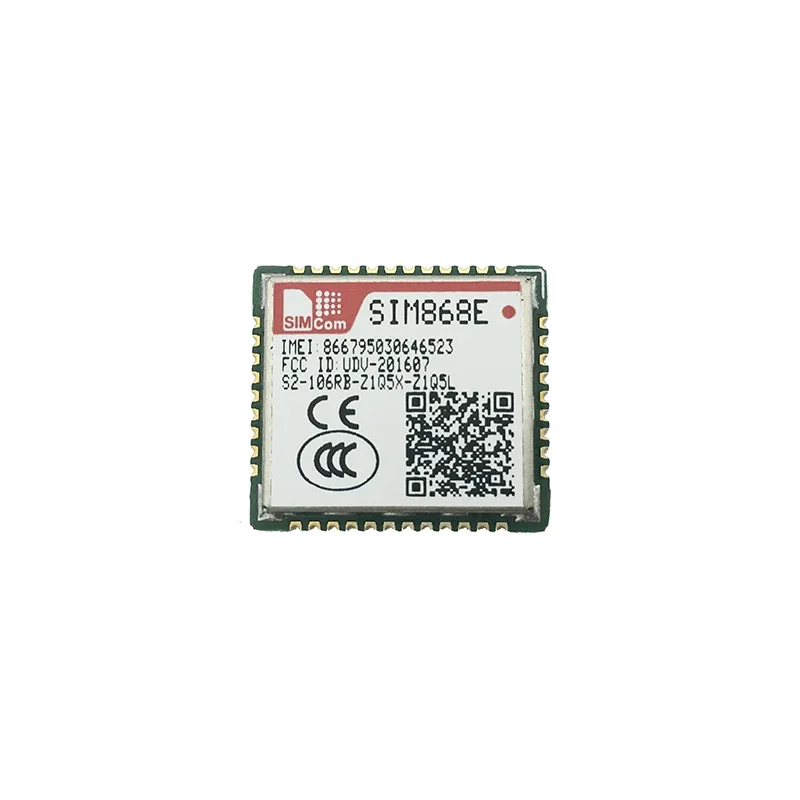 SIMCOM SIM868E Четырехдиапазонный GSM/GPRS GNSS (GPS/ГЛОНАСС/BDS) Buletooth 4,0 GATT/PXP/FMP и BT3.0 с контактом SIM868
SIMCOM SIM868E Четырехдиапазонный GSM/GPRS GNSS (GPS/ГЛОНАСС/BDS) Buletooth 4,0 GATT/PXP/FMP и BT3.0 с контактом SIM868