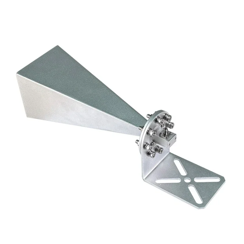 Широкополосная рупорная антенна 17000-31000 МГц, 25 дБи, с двойным гребнем, электромагнитно-совместимая, стандартное усиление, разъем 2.92
Широкополосная рупорная антенна 17000-31000 МГц, 25 дБи, с двойным гребнем, электромагнитно-совместимая, стандартное усиление, разъем 2.92