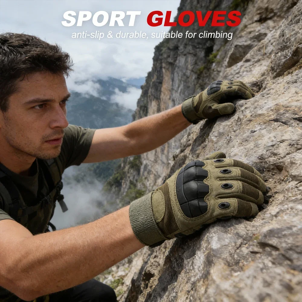 Тактические перчатки с полным пальцем для улицы, износостойкие, дышащие, нескользящие, мягкие перчатки, перчатки для кемпинга, езды на велосипеде
Тактические перчатки с полным пальцем для улицы, износостойкие, дышащие, нескользящие, мягкие перчатки, перчатки для кемпинга, езды на велосипеде